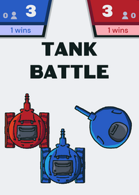 Tank battle: Color war