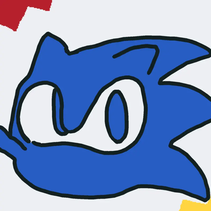 Sonic 1 by @PTJOGUS