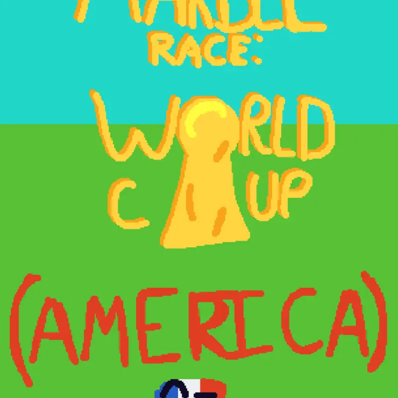 Marble Race World Cup by @OneThoughtsand