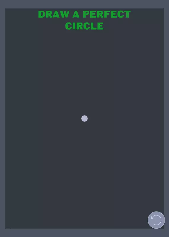 Draw a Perfect Circle by @CaptainBush