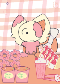 Asmr with cream 🍦🍓
