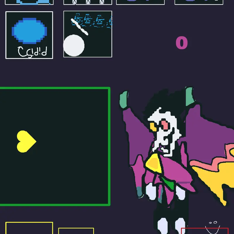 Multiplayer spamton neo by @TowerofBatteryPower