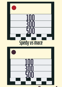 Spedy🔴 vs Mace🟤🗝 who will win