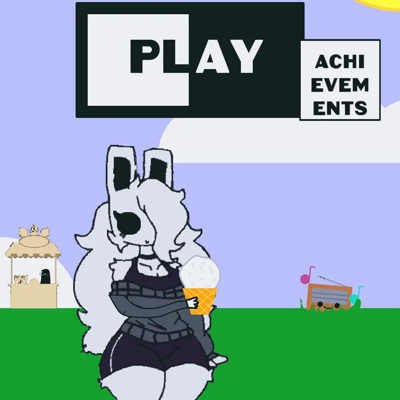 Femgram Ice cream game by @CHARLATAN_BLEScENCE