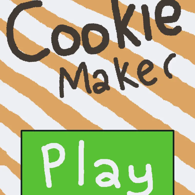 Cookie Maker by @Cinonistanball