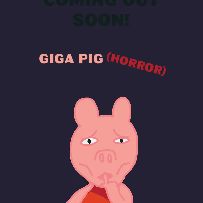 Peppa pig (horror) by @pirate-fox_official