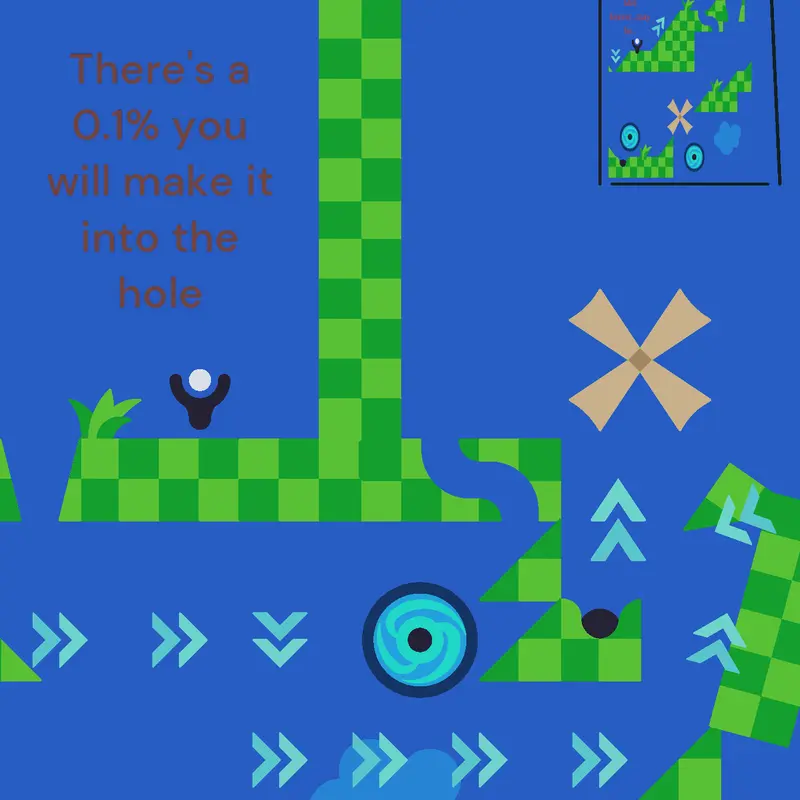 Golf by @therandomnut