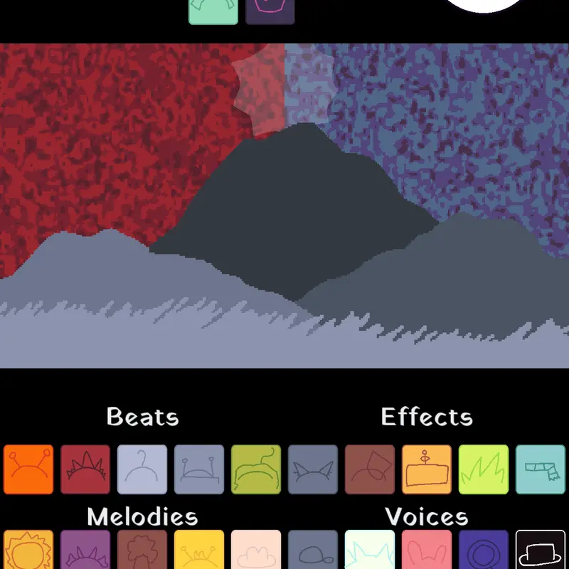 Game by @mitler