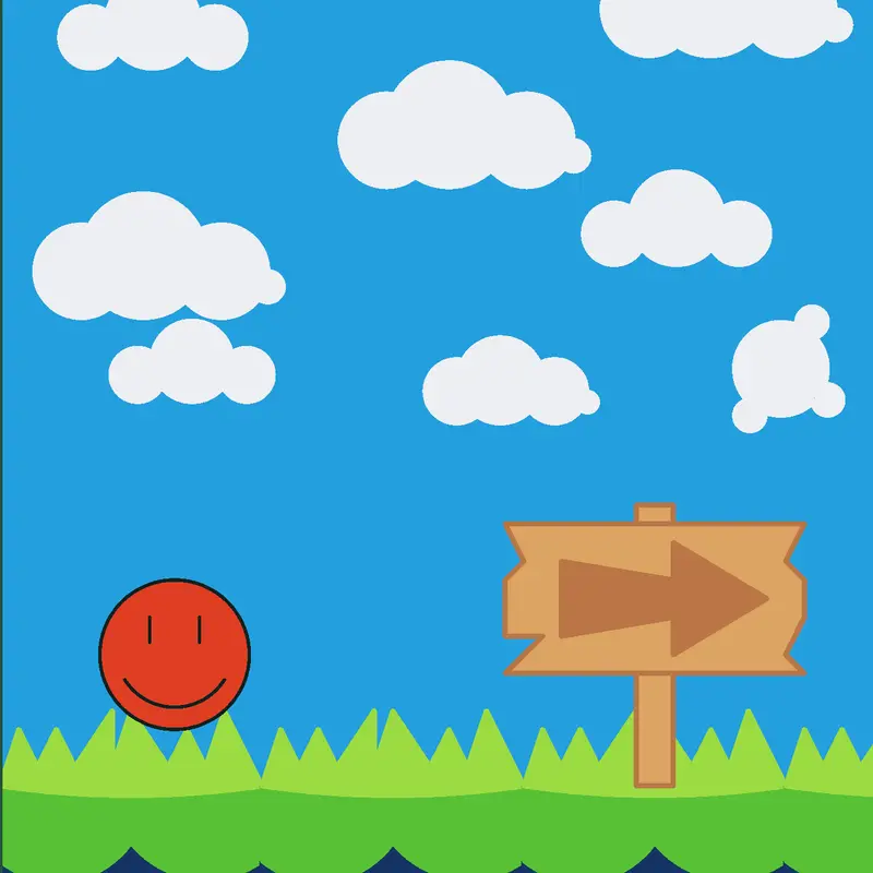 Red ball ripoff by @Lolcatizbak