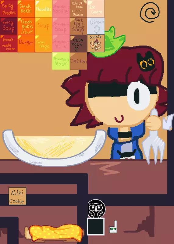Fun mukbang game!! by @NoNameL0LCastle