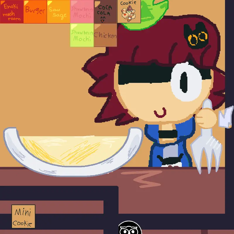 Fun mukbang game!! by @NoNameL0LCastle