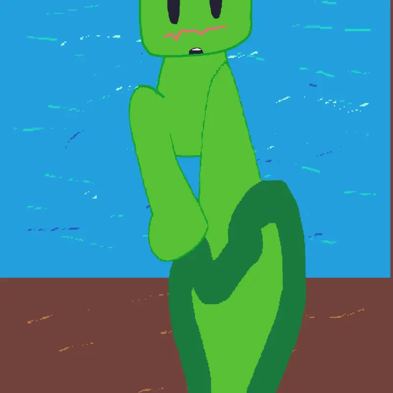 rip to green  cube by @superking837