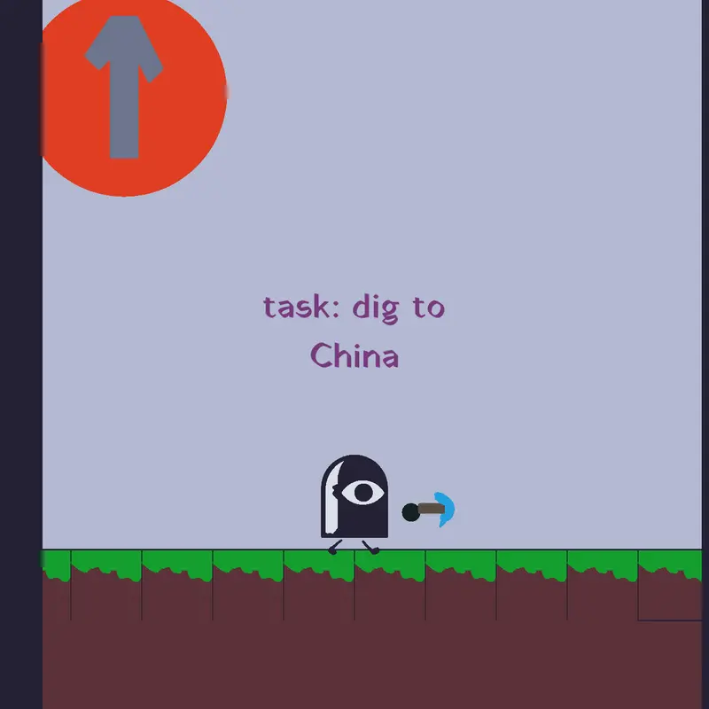 Dig to china by @skowronek