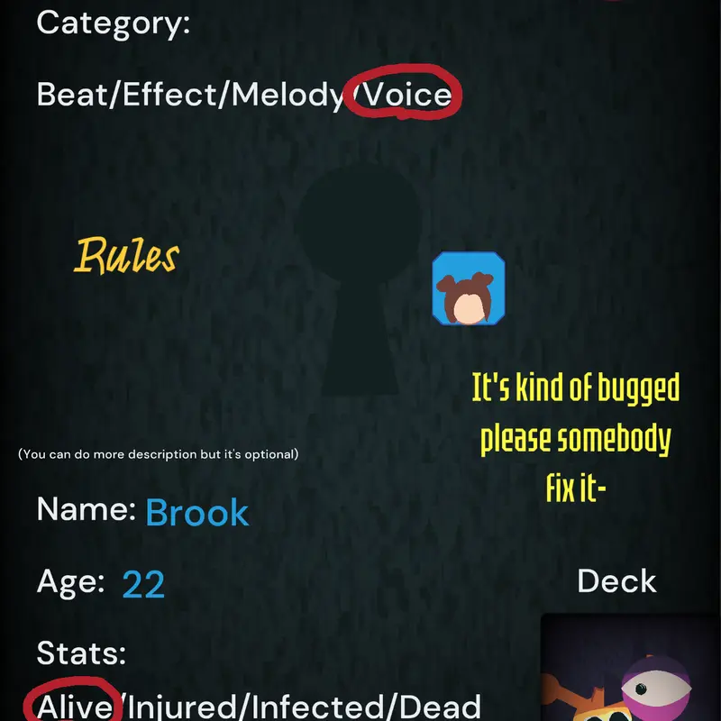 Sorry it's bugged- by @Beebrookrp