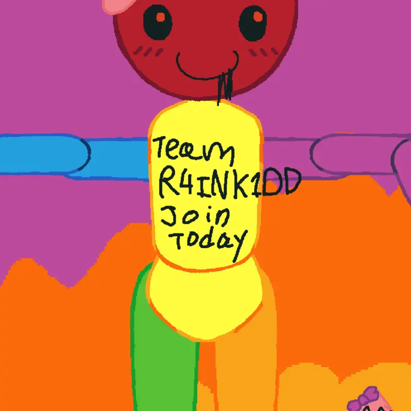 R4INK1DD Forsaken by @-Jerry_The_Dog-