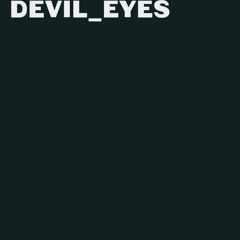 CHILD'S PLAY| Credits To: DEVIL_EYE by @JustARandomOFFICIAL