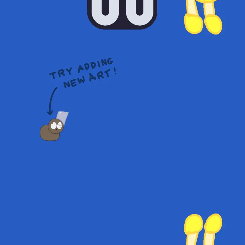 Flappy Brud by @MovistarArgentina
