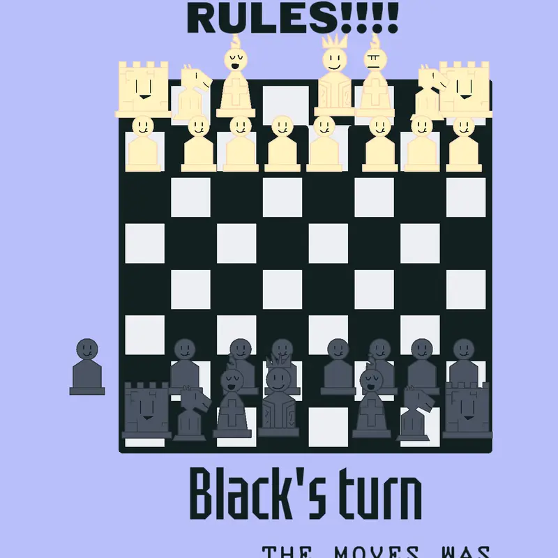 Chess with no rules by @lol_the_cool