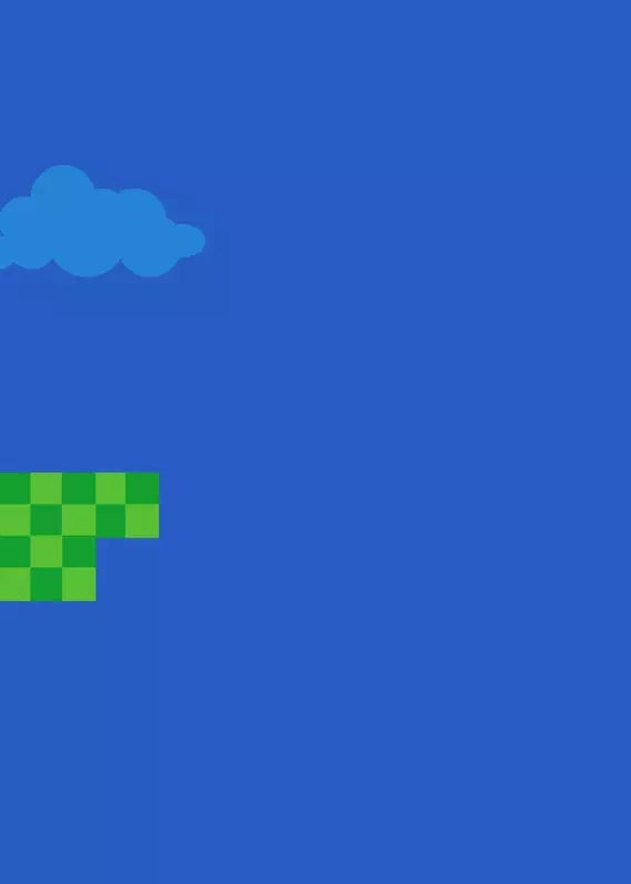 Infinite golf by @sommedudeidk