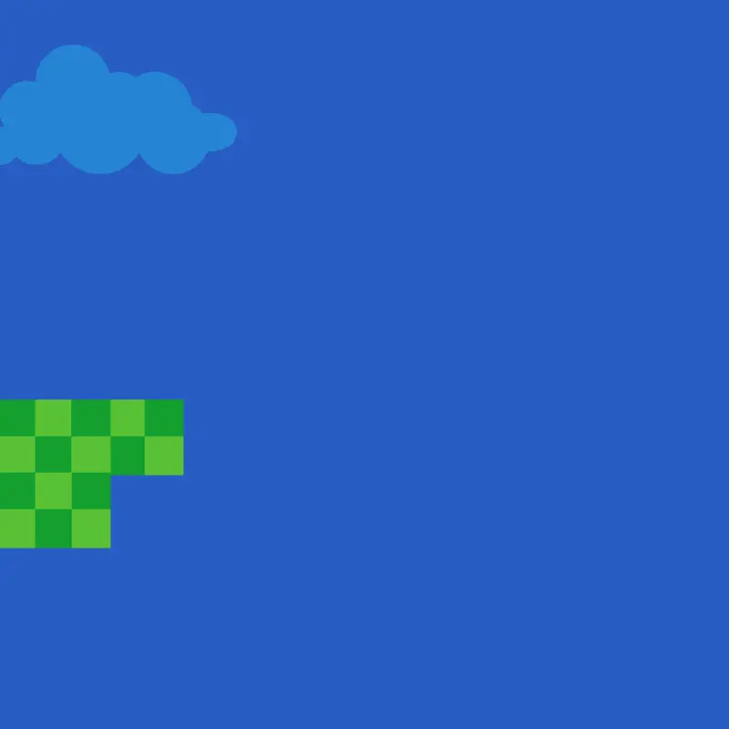 Infinite golf by @sommedudeidk