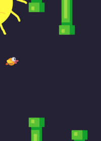 Flappy Space 300 followers special