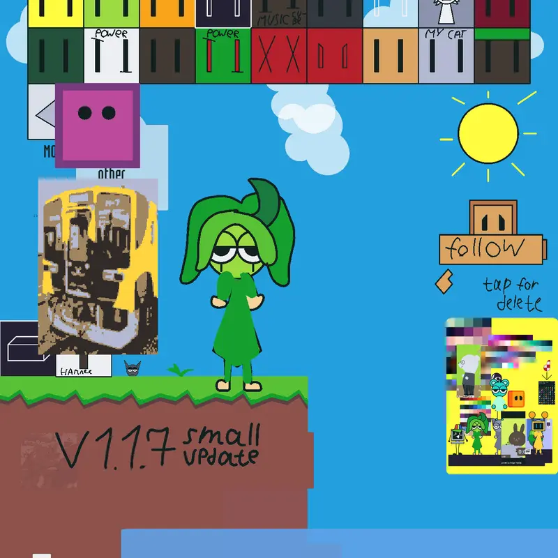 Game by @cubecharacters