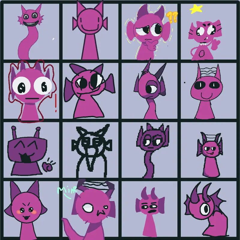 Game by @Moonstone_puppets