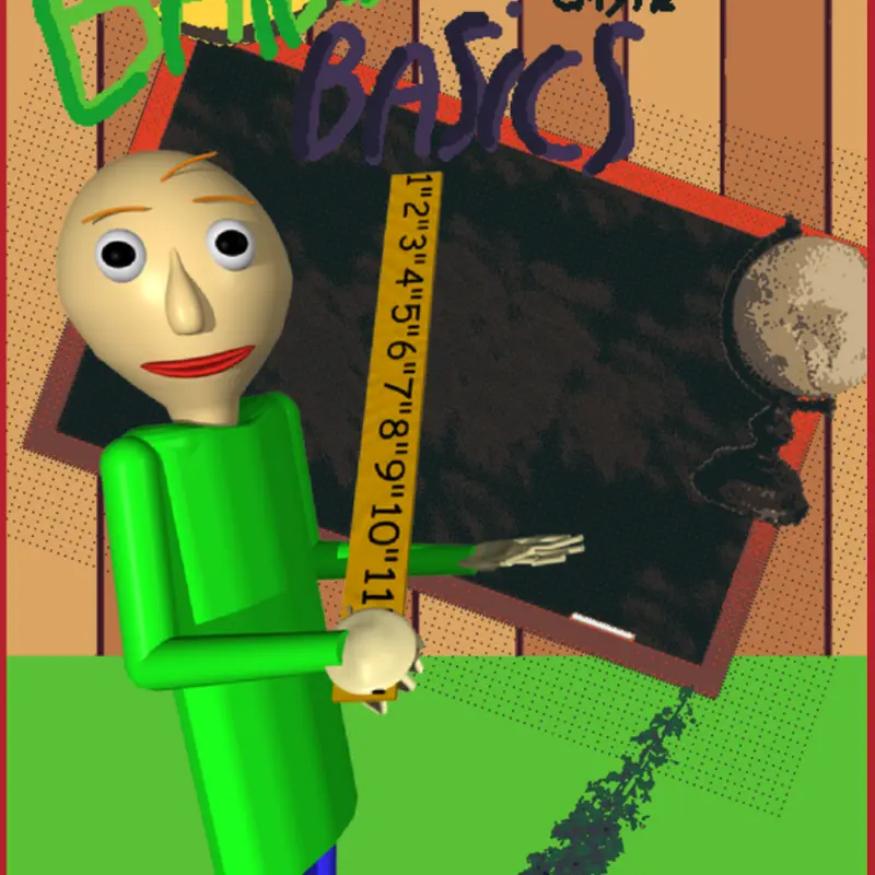 Baldi's basics deluxe by @MaZproductions