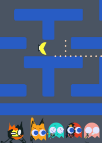 PAC man arcade