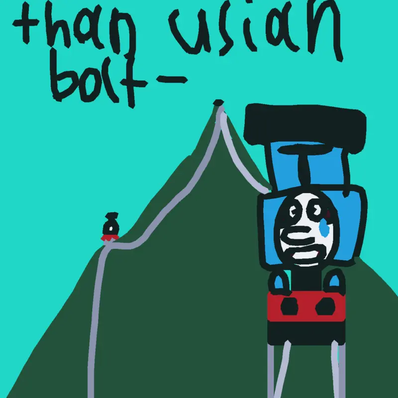 Thomas and Gordon go weewee- by @blueA1