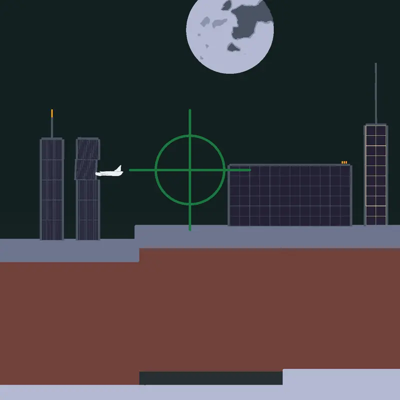 Destroy the city by @funbotindo
