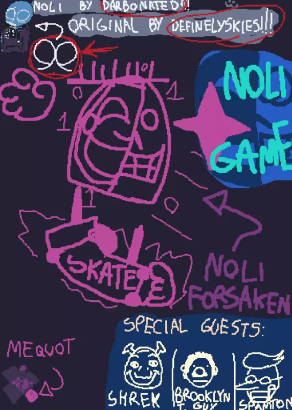 Noli Game by @Darbonated