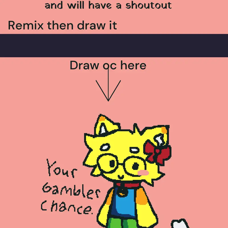 Drawing comp by @Your_Gambler_Chance