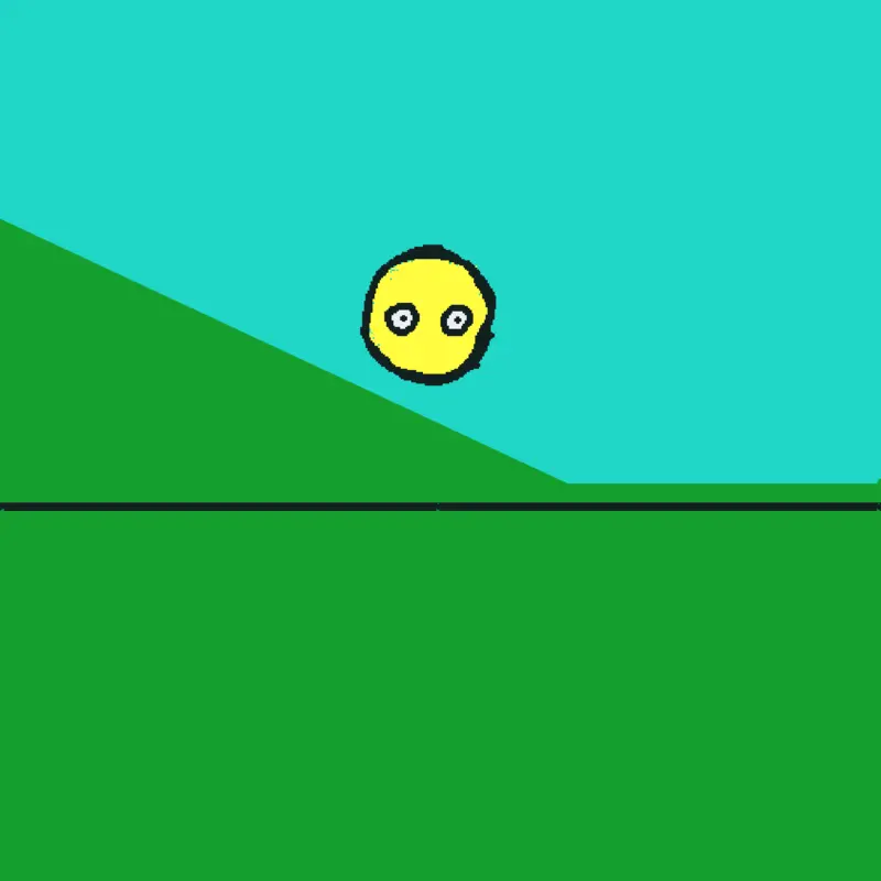 Yellow guy by @postsomeday