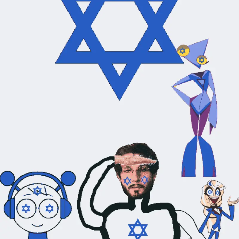 Bbno$Israel Charlie MorningStar by @EYES_fan