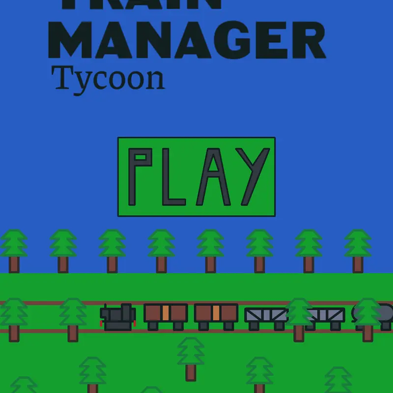 Train Manager Tycoon by @GhifarStudios_IsBack