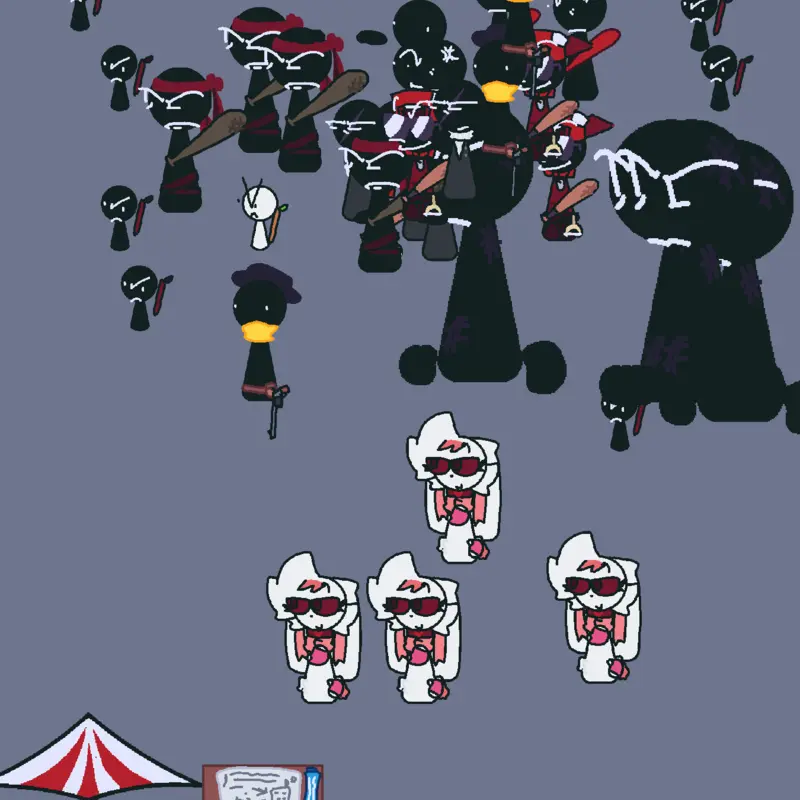3 MILLICHAN VS ALL BOSSES X4 by @lulu47437