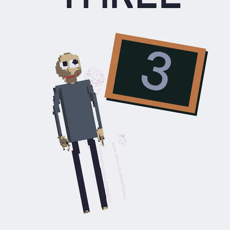 THREE by @itchzi_another_acc
