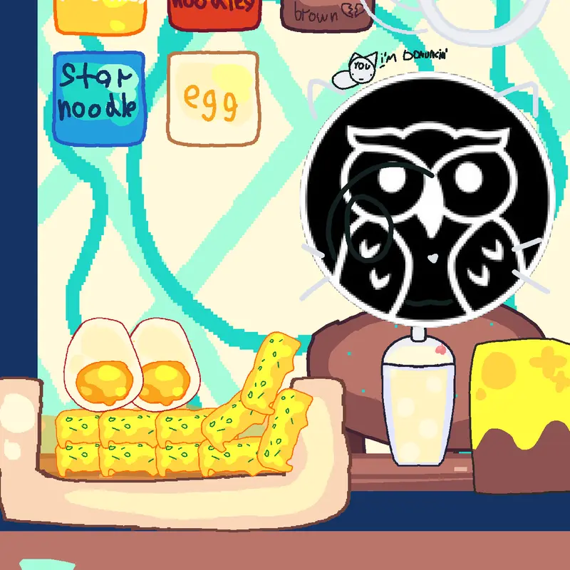 Ur pfp eats :] by @-_-sara-_-