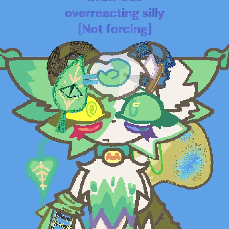 Hehe, gave Nuru another redesign 👀 by @-_-NURU-X3-_-