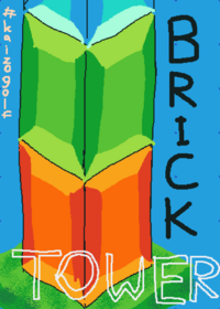 Brick tower fall kaizogolf