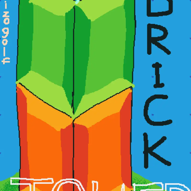Brick tower fall kaizogolf by @helios_fi