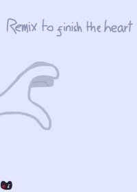 Remix to finish the heart!