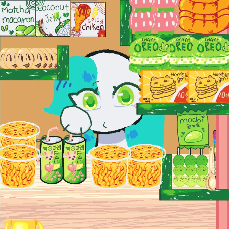 Game by @mymelody_kit