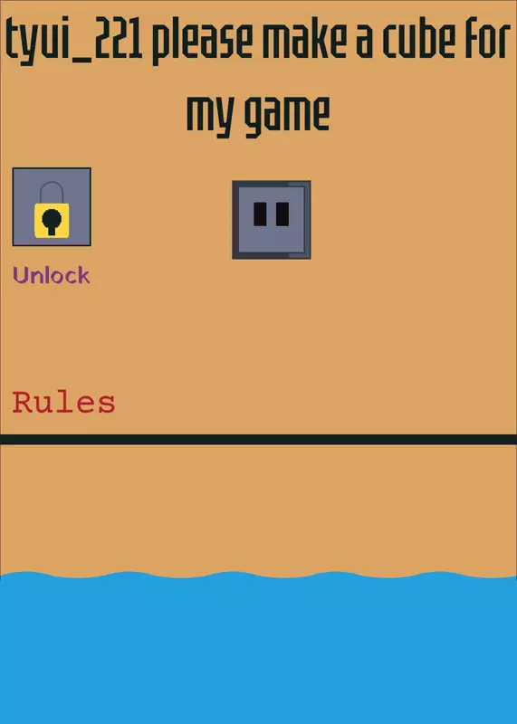 Make a cube by @tyui_221