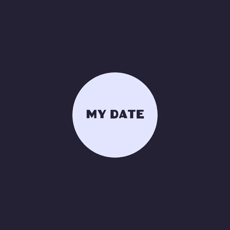 Date by @MyVoidTom