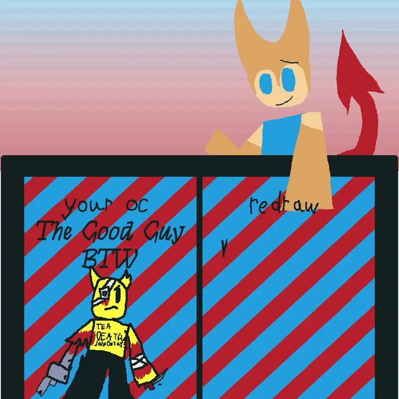 Redraw PLZ!!! by @huggywuggy213