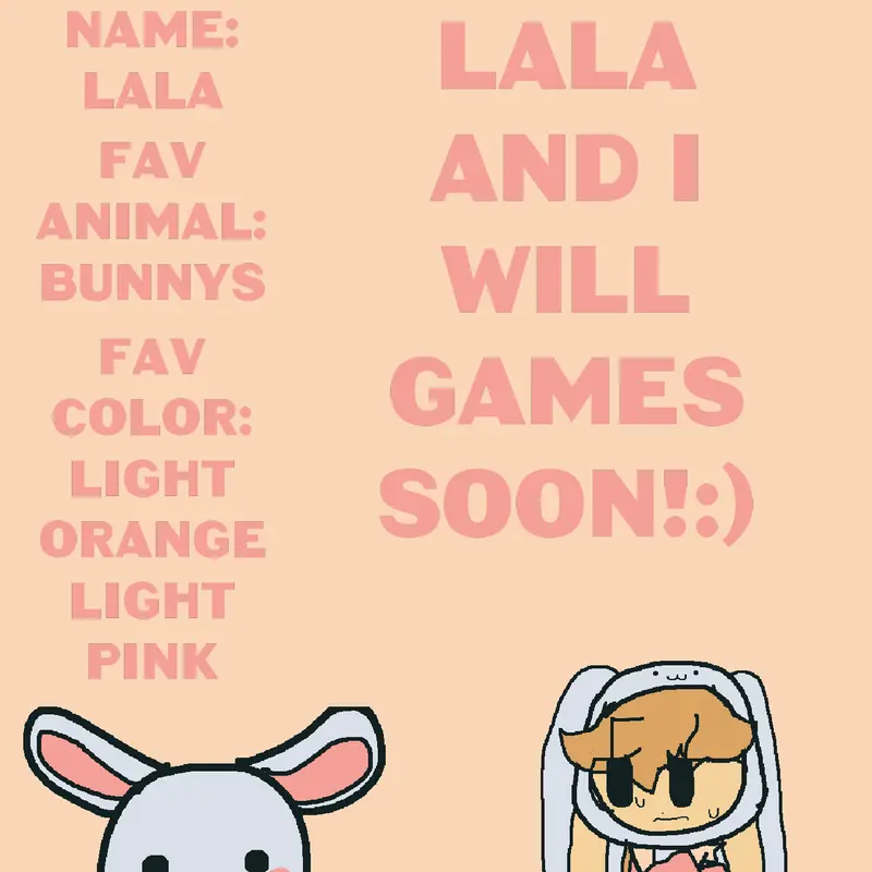 Game by @lala_loves_bunnys