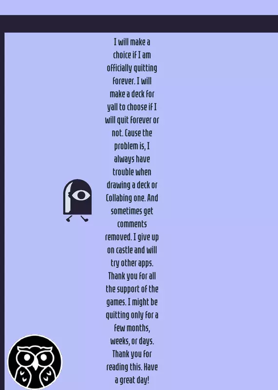 Should I quit?? by @certifiedsigma