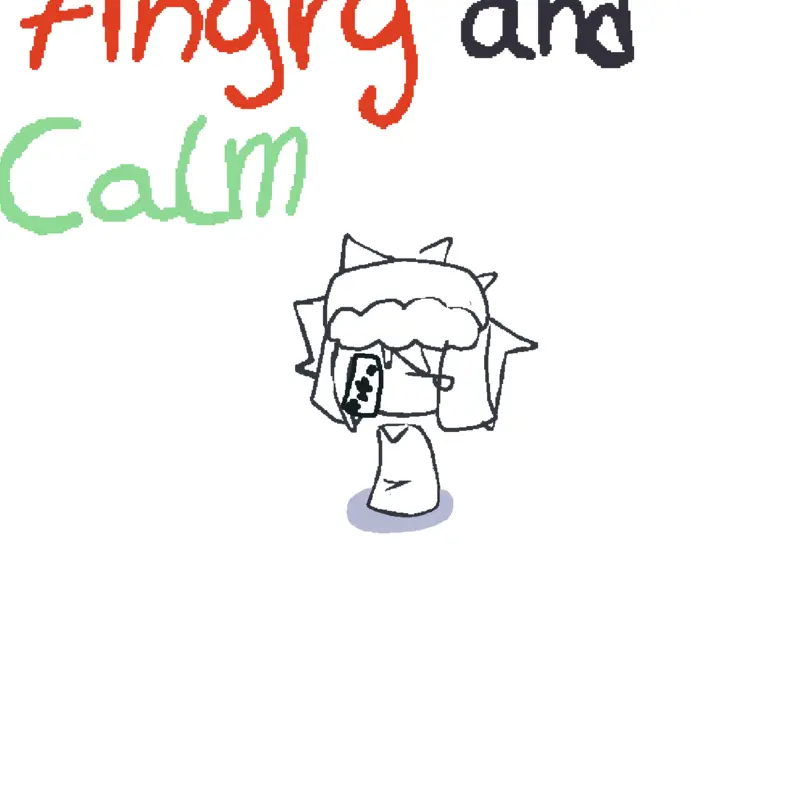 ANGRY AND CALM by @_MIL4K_